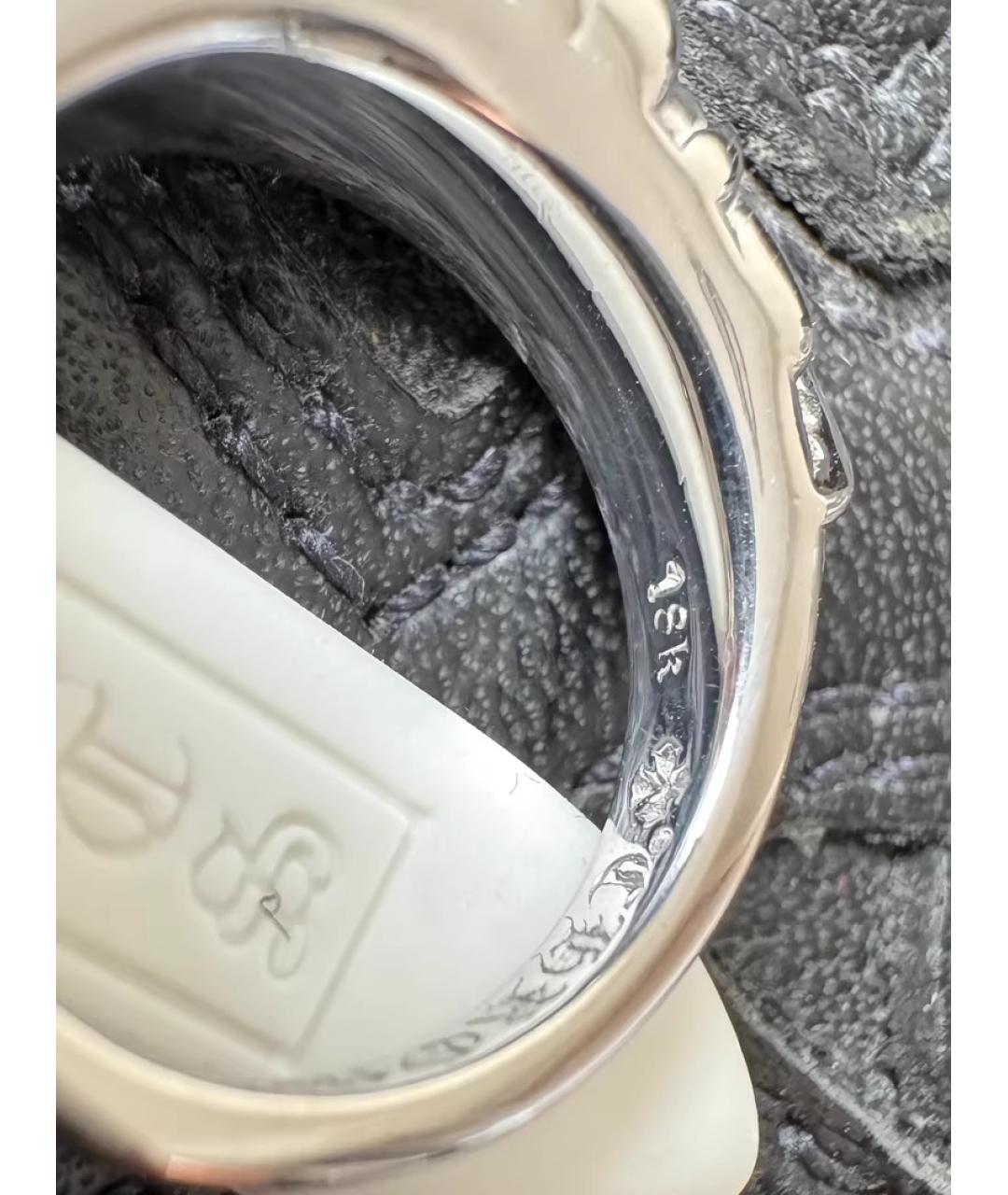 CHROME HEARTS Кольцо из белого золота, фото 6