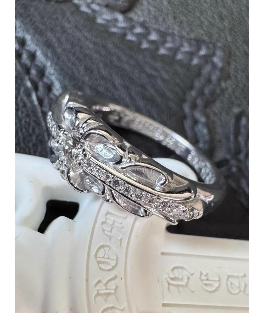 CHROME HEARTS Кольцо из белого золота, фото 2