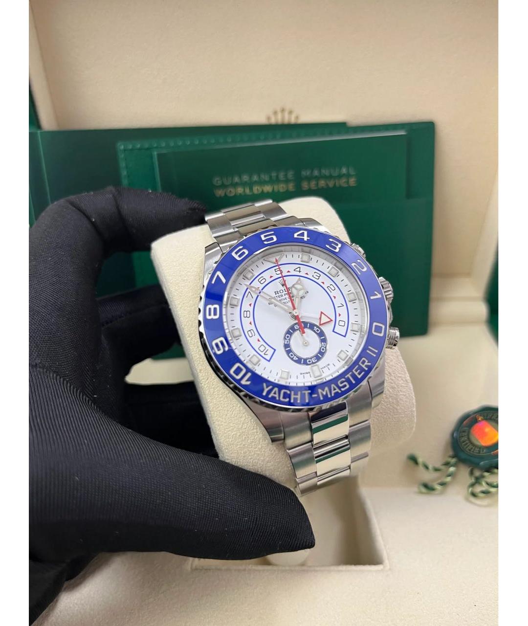 ROLEX Белые часы, фото 6