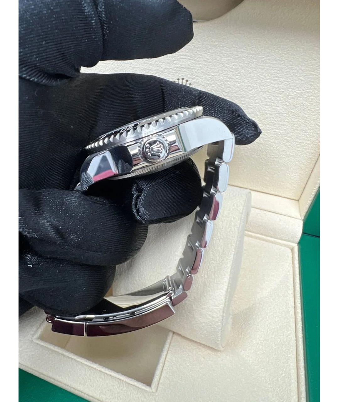 ROLEX Темно-синие часы, фото 8