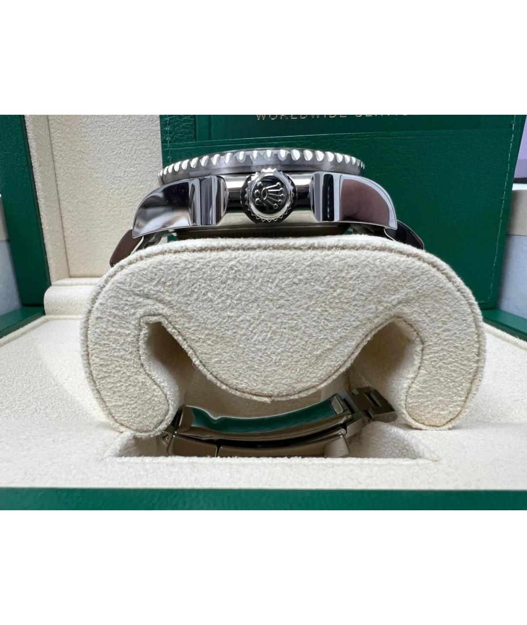 ROLEX Темно-синие часы, фото 7