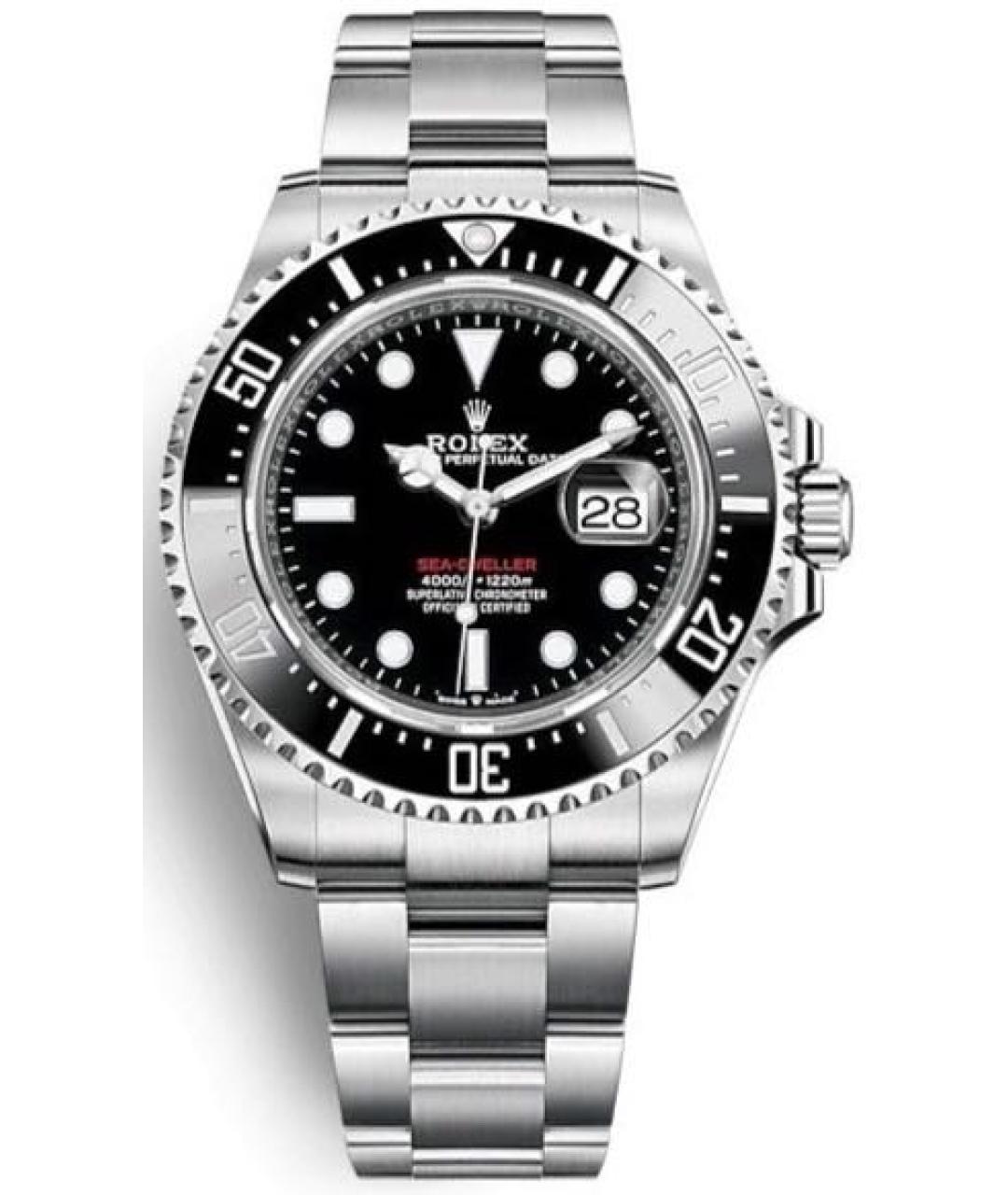 ROLEX Черные часы, фото 1