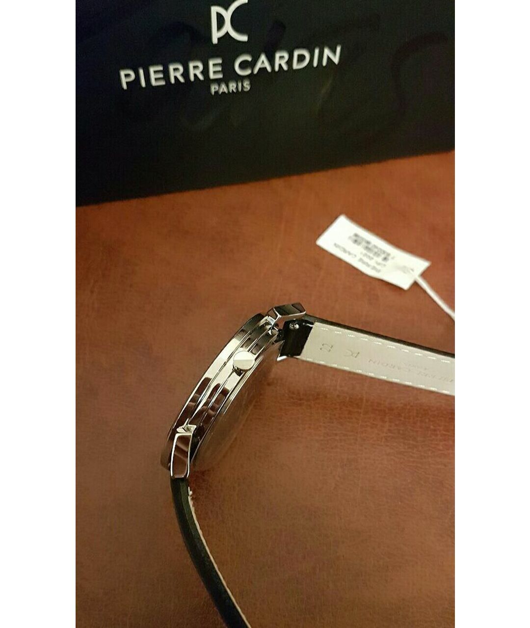 PIERRE CARDIN Белые стальные часы, фото 4