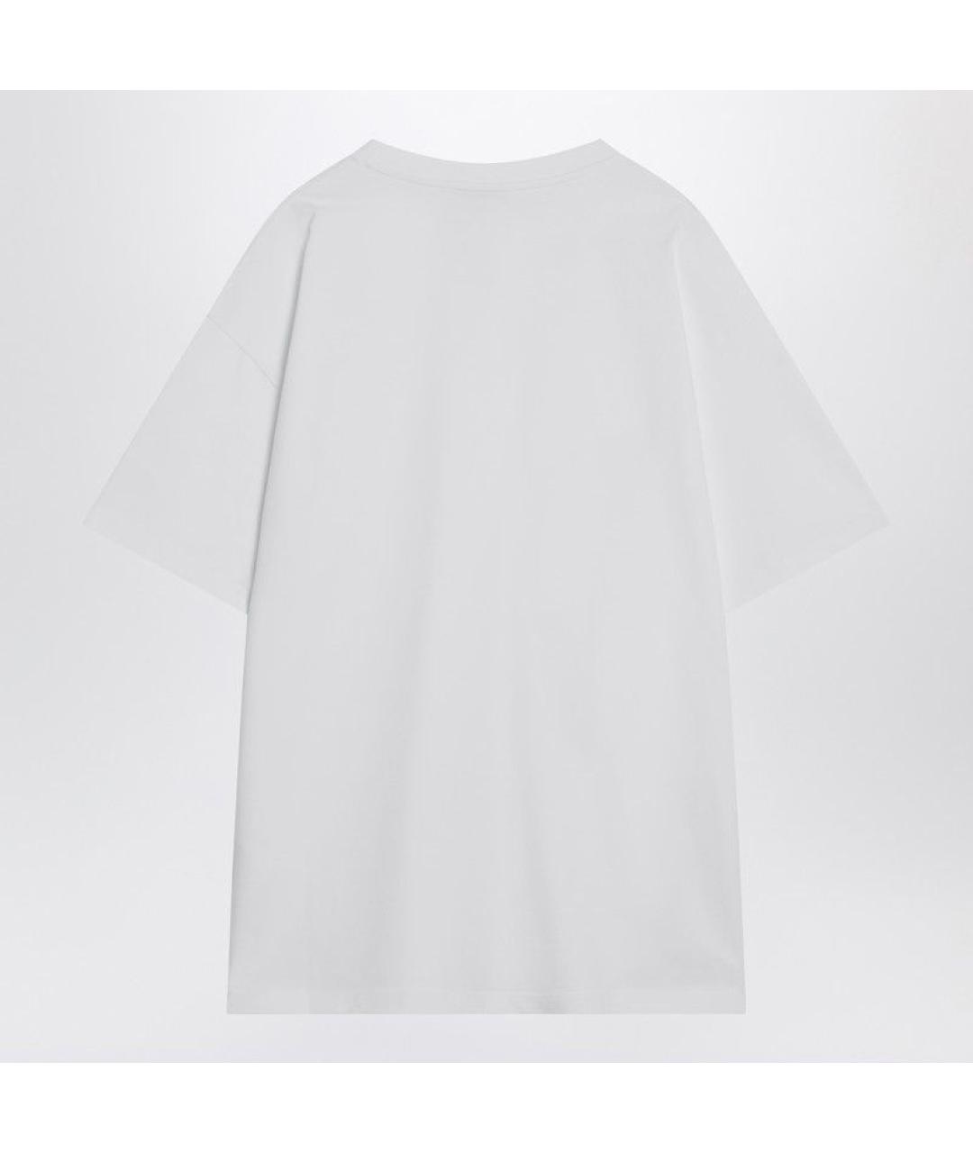 GIVENCHY Белая хлопковая футболка, фото 2