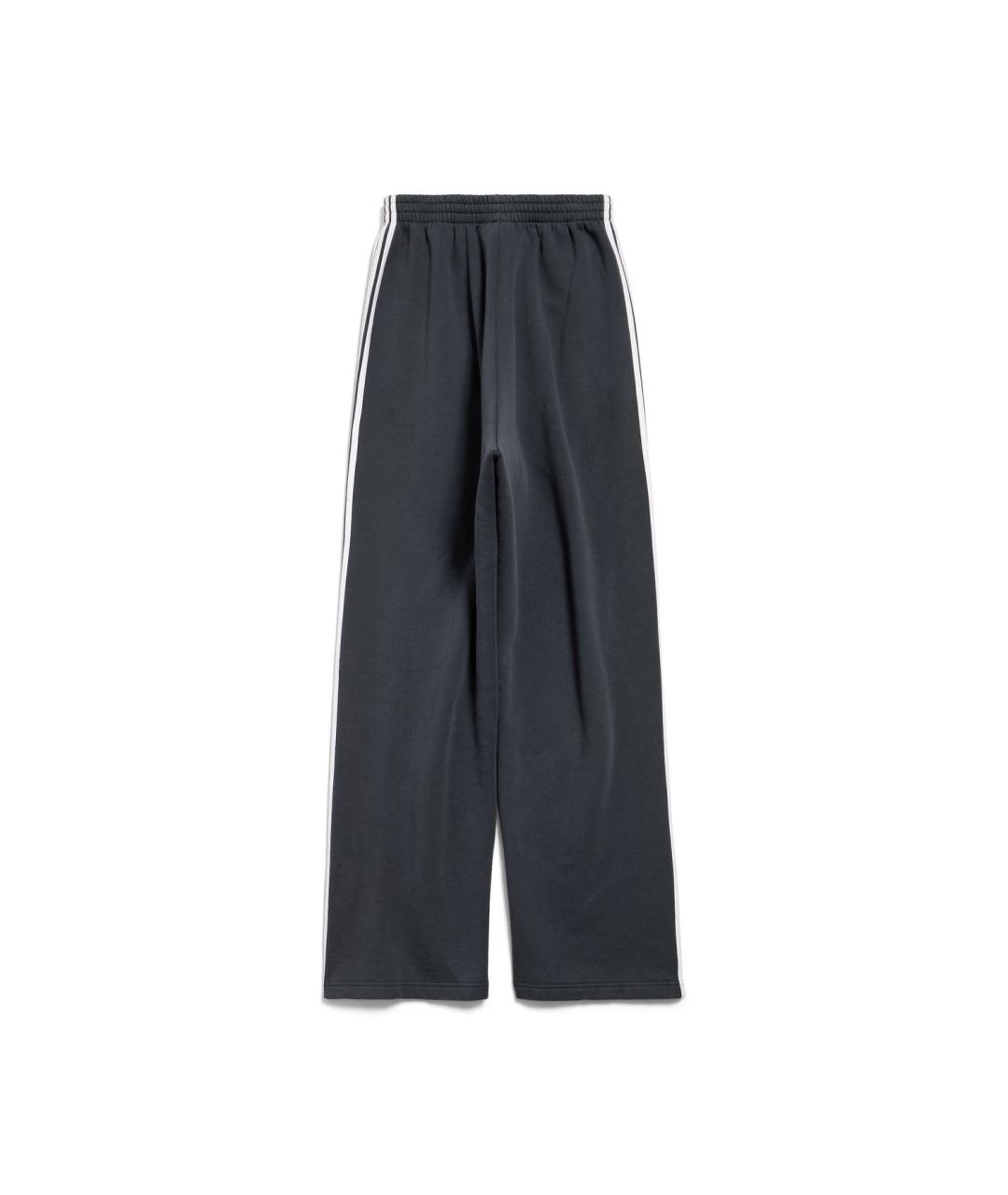 BALENCIAGA Темно-синие хлопковые повседневные брюки, фото 2