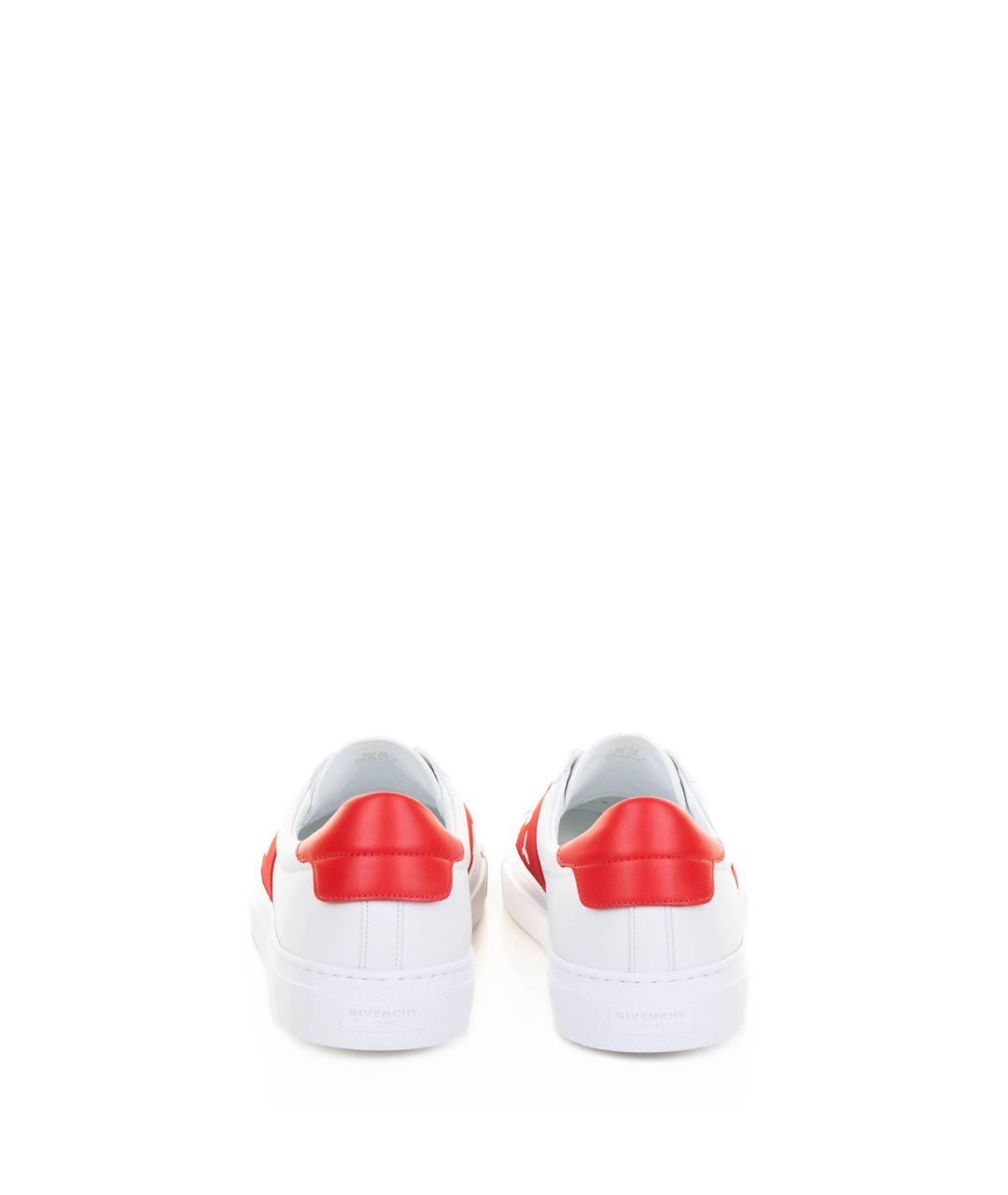 GIVENCHY Белые кожаные слипоны, фото 3