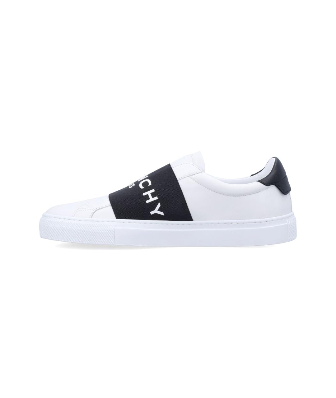 GIVENCHY Белые кожаные слипоны, фото 3