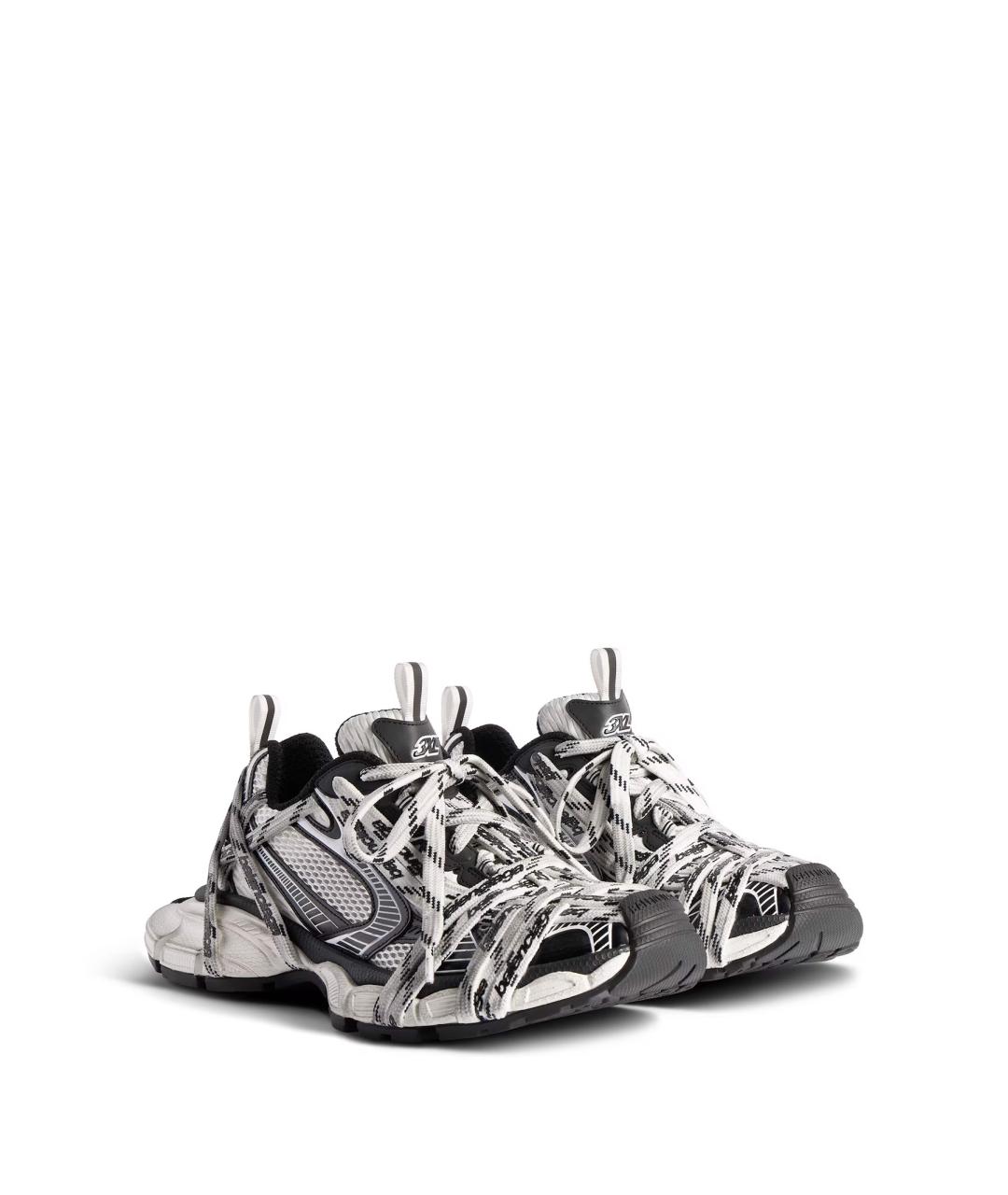 BALENCIAGA Мульти синтетические кроссовки, фото 2
