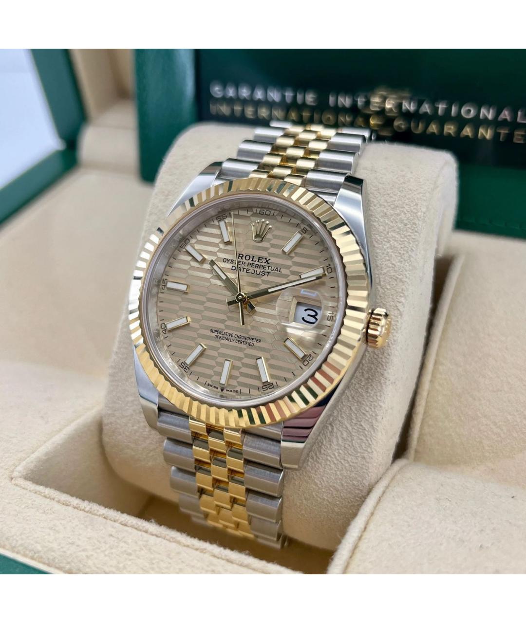 ROLEX Золотые часы из желтого золота, фото 6