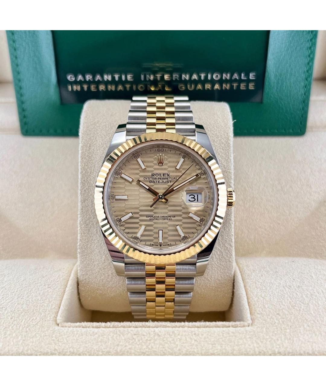 ROLEX Золотые часы из желтого золота, фото 2