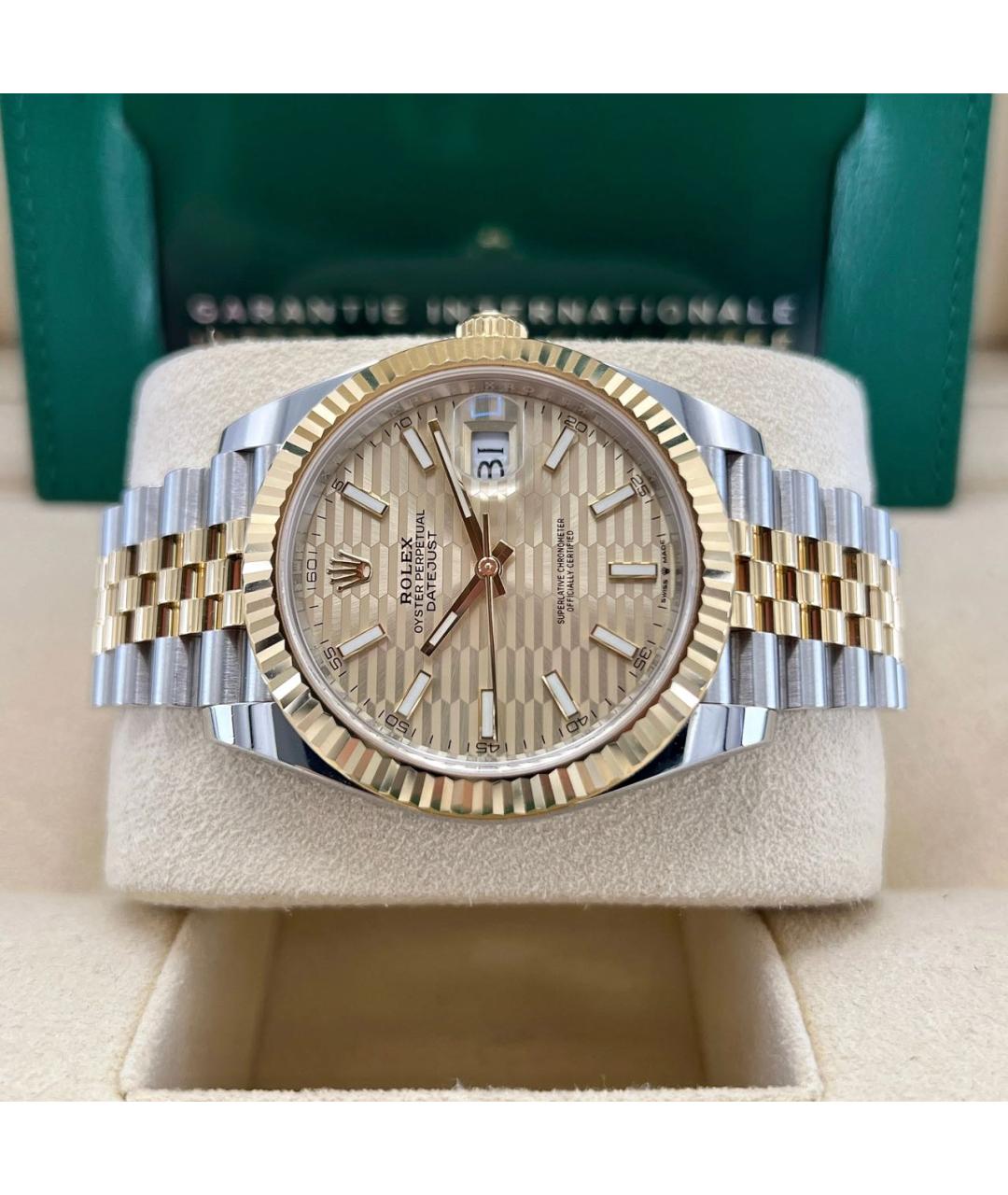 ROLEX Золотые часы из желтого золота, фото 4