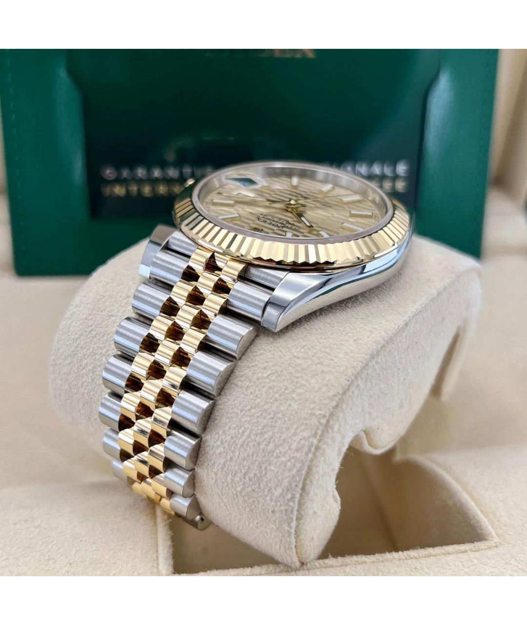 ROLEX Золотые часы из желтого золота, фото 3