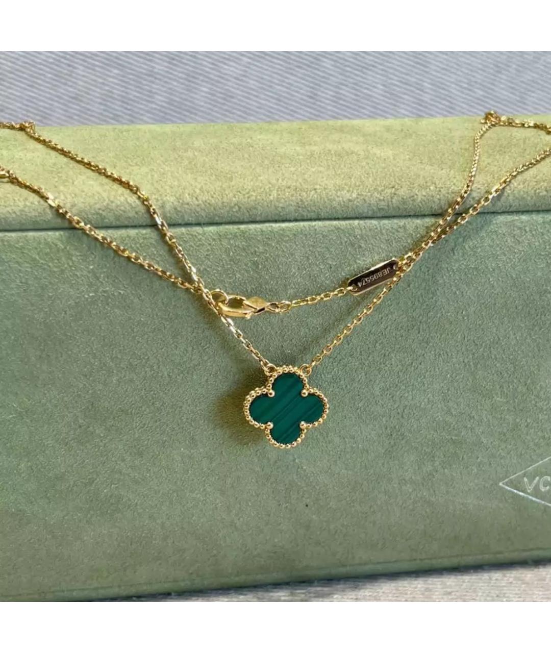 VAN CLEEF & ARPELS Зеленая цепочка, фото 3