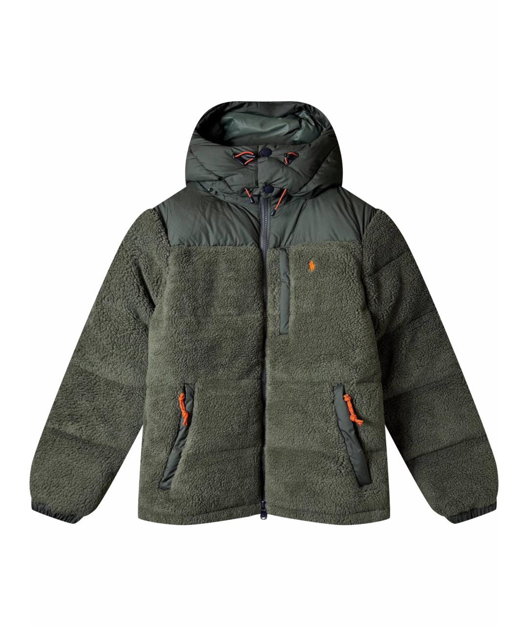 RALPH LAUREN Хаки пуховик, фото 1