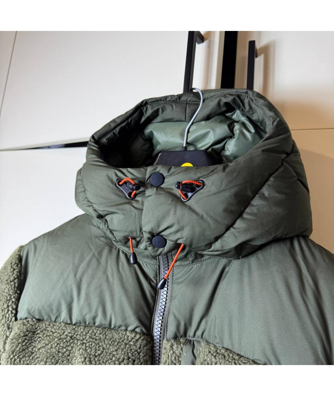 RALPH LAUREN Хаки пуховик, фото 7