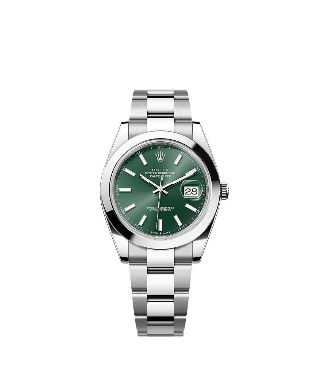 ROLEX Зеленые часы, фото 1