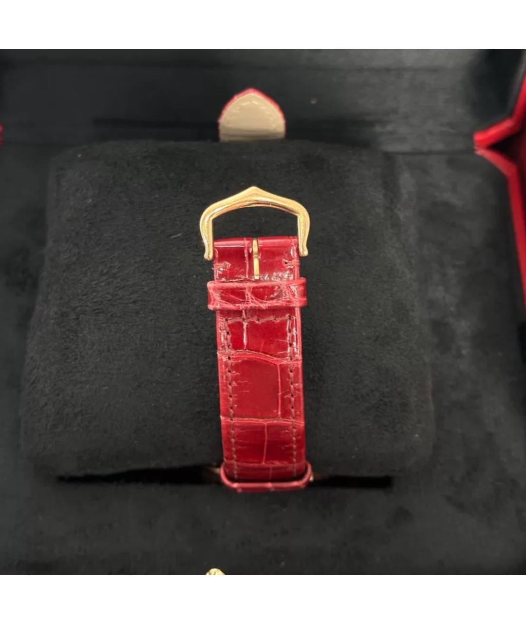 CARTIER Часы из розового золота, фото 7