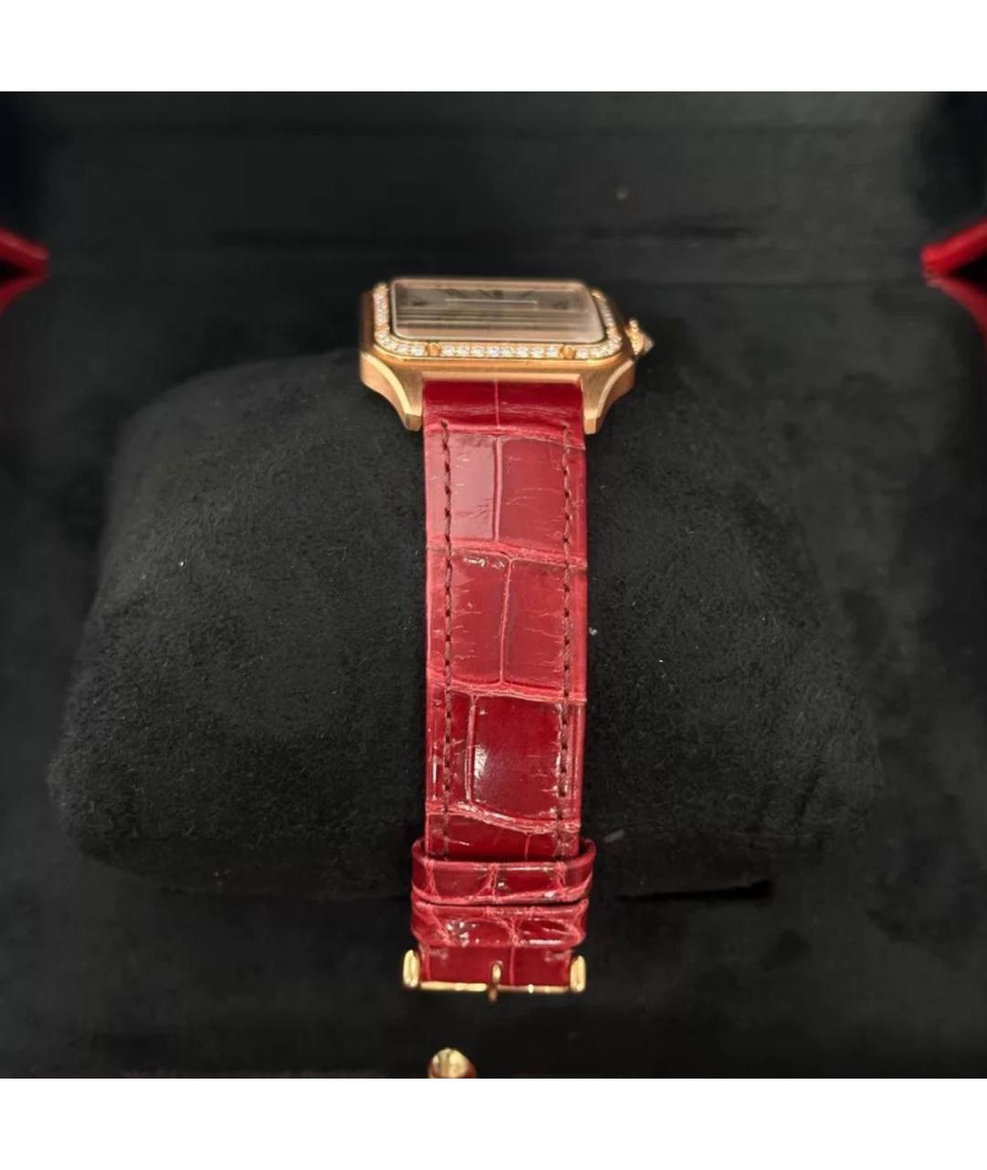 CARTIER Часы из розового золота, фото 5