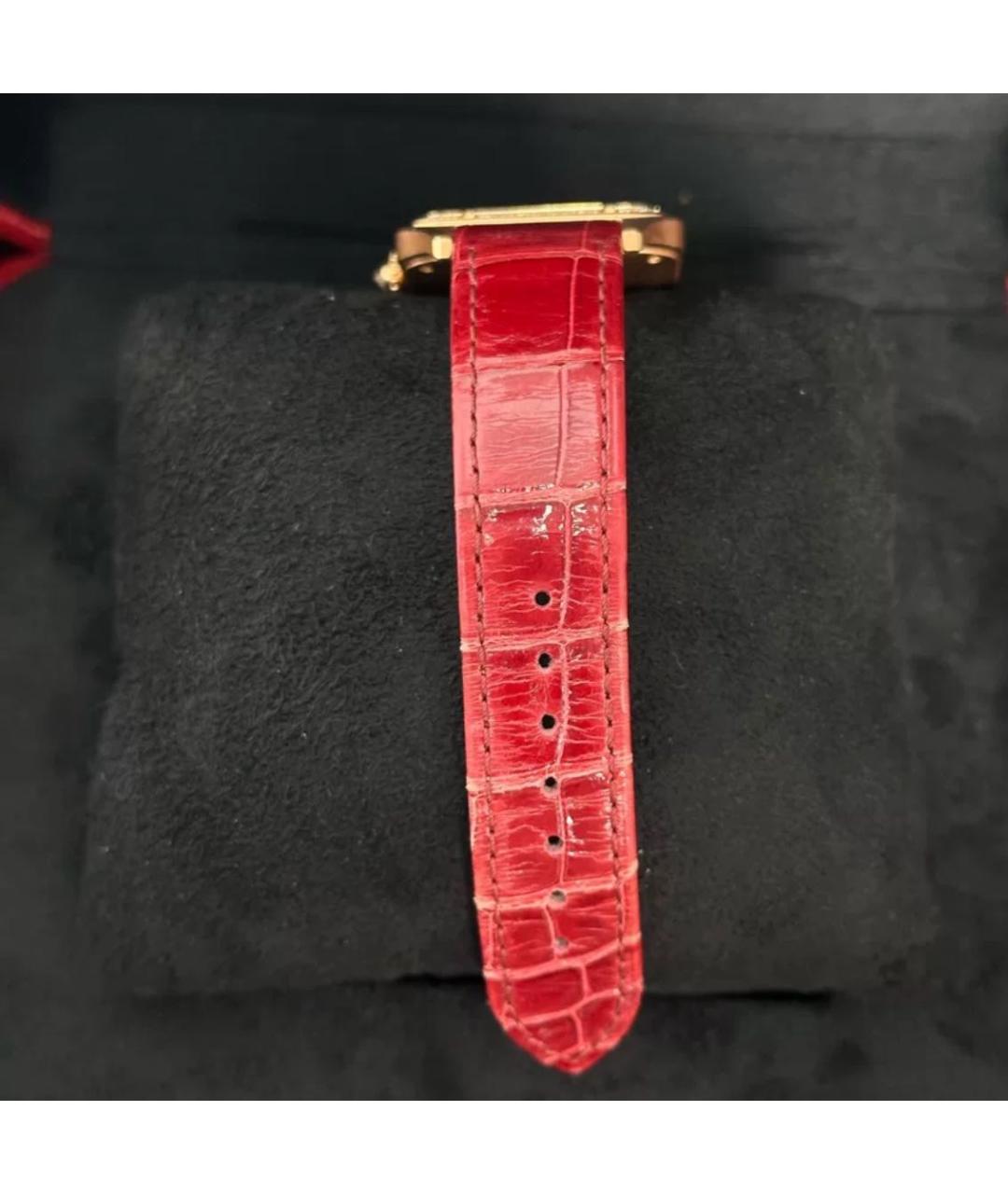 CARTIER Часы из розового золота, фото 6