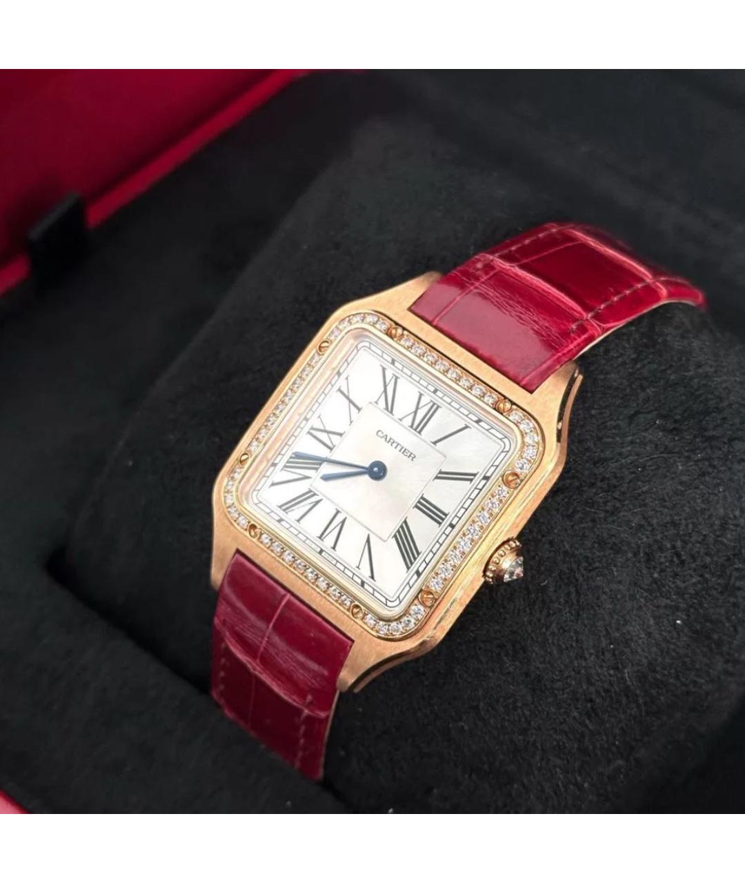 CARTIER Часы из розового золота, фото 4