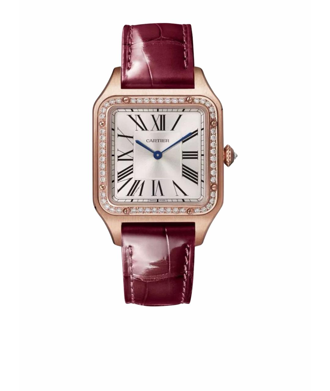 CARTIER Часы из розового золота, фото 1