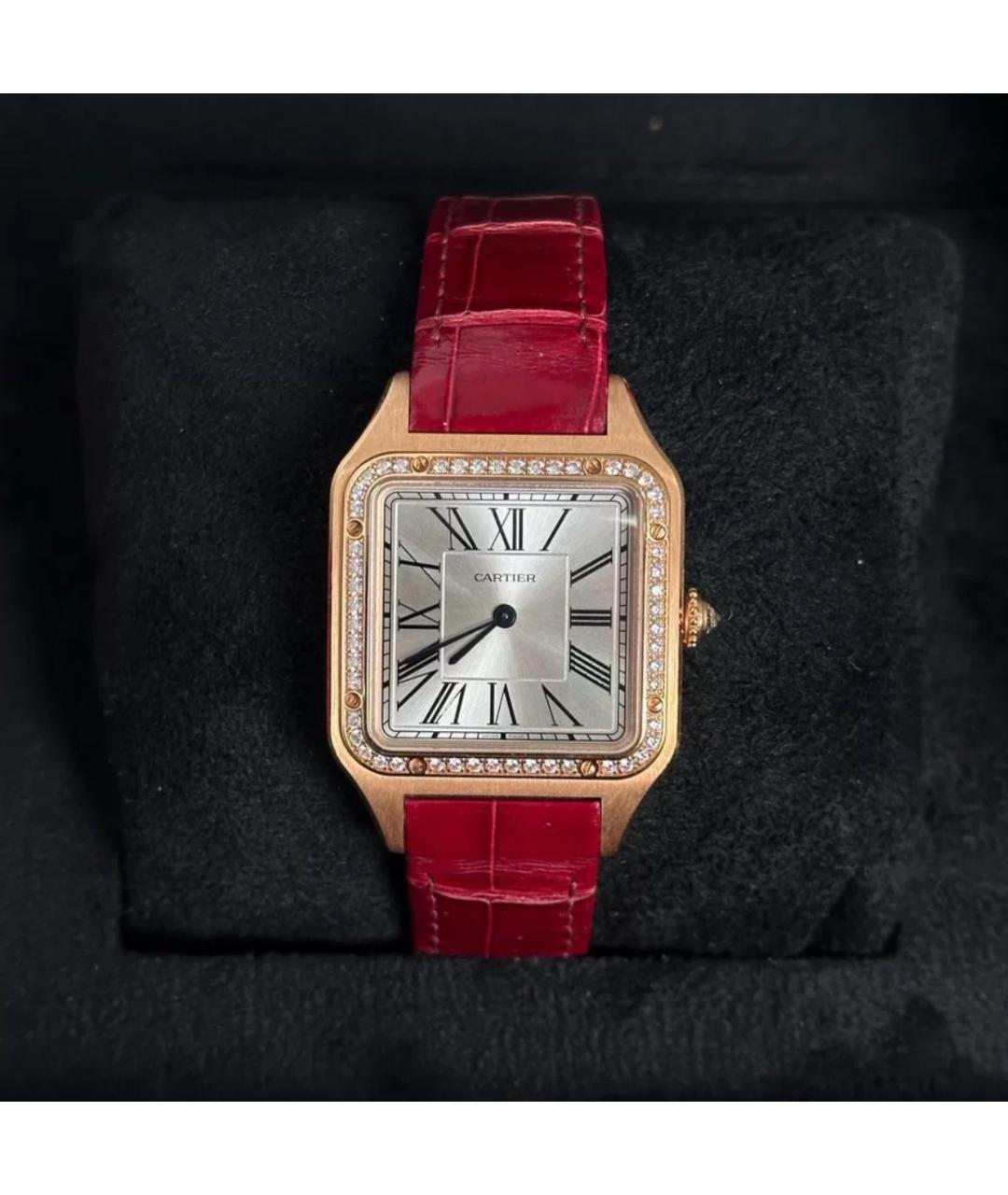 CARTIER Часы из розового золота, фото 2