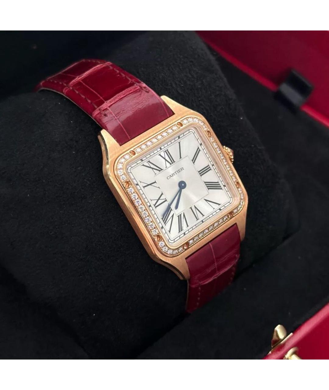 CARTIER Часы из розового золота, фото 3