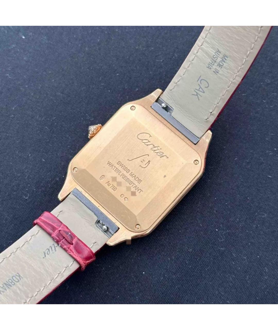 CARTIER Часы из розового золота, фото 8
