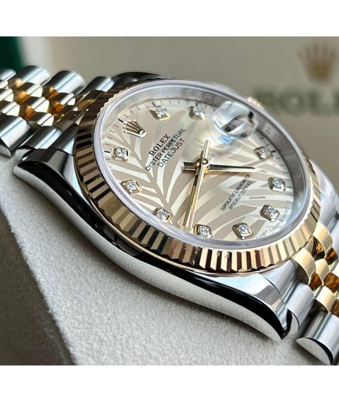 ROLEX Золотые часы из желтого золота, фото 3