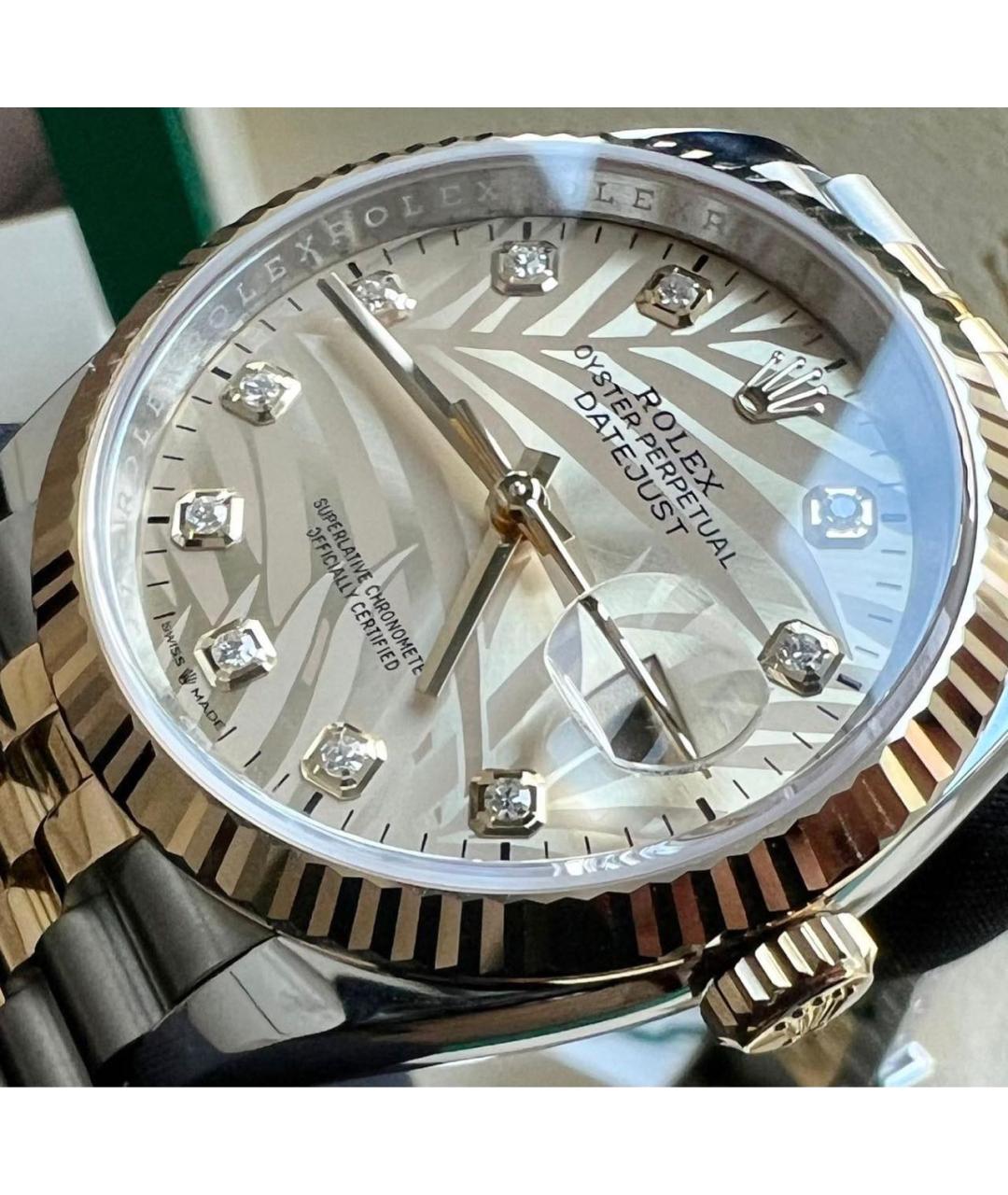 ROLEX Золотые часы из желтого золота, фото 2