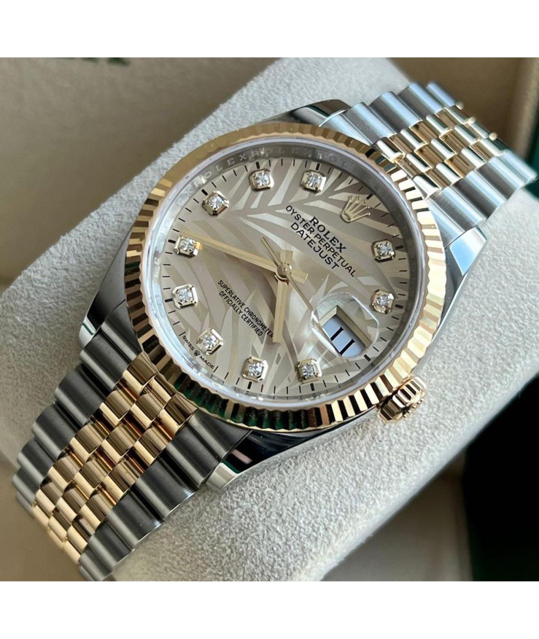 ROLEX Золотые часы из желтого золота, фото 4