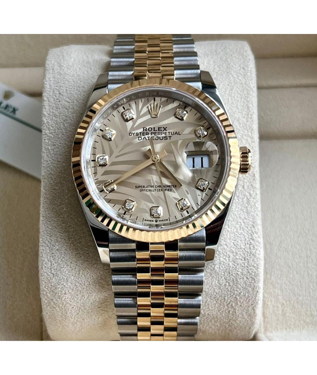 ROLEX Золотые часы из желтого золота, фото 5
