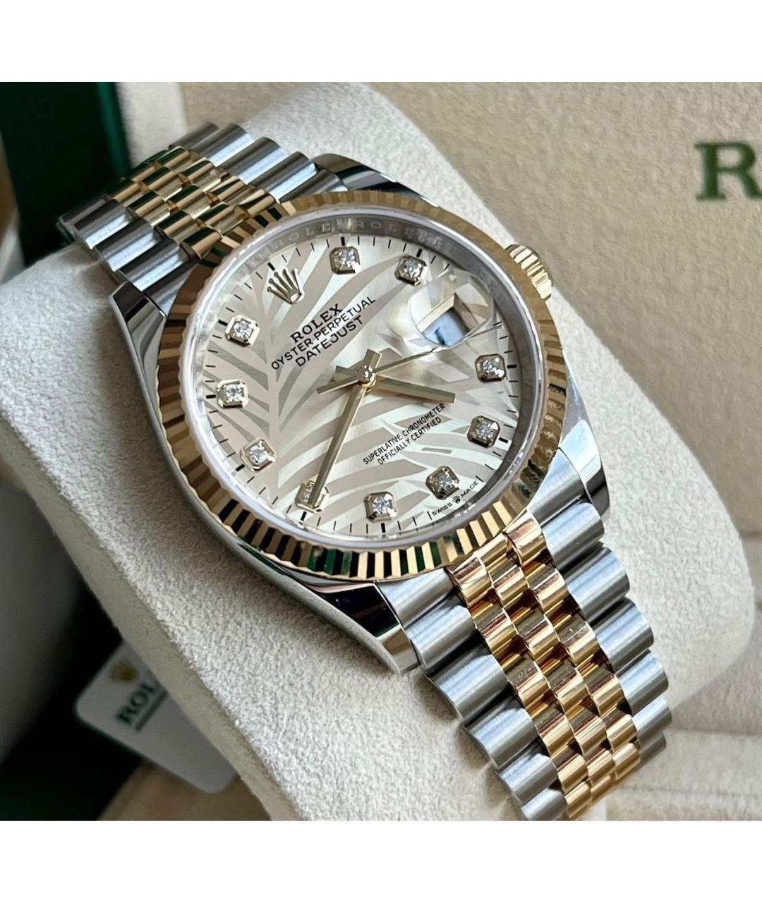 ROLEX Золотые часы из желтого золота, фото 7