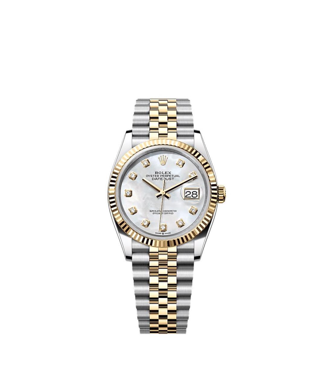 ROLEX Золотые часы из желтого золота, фото 1