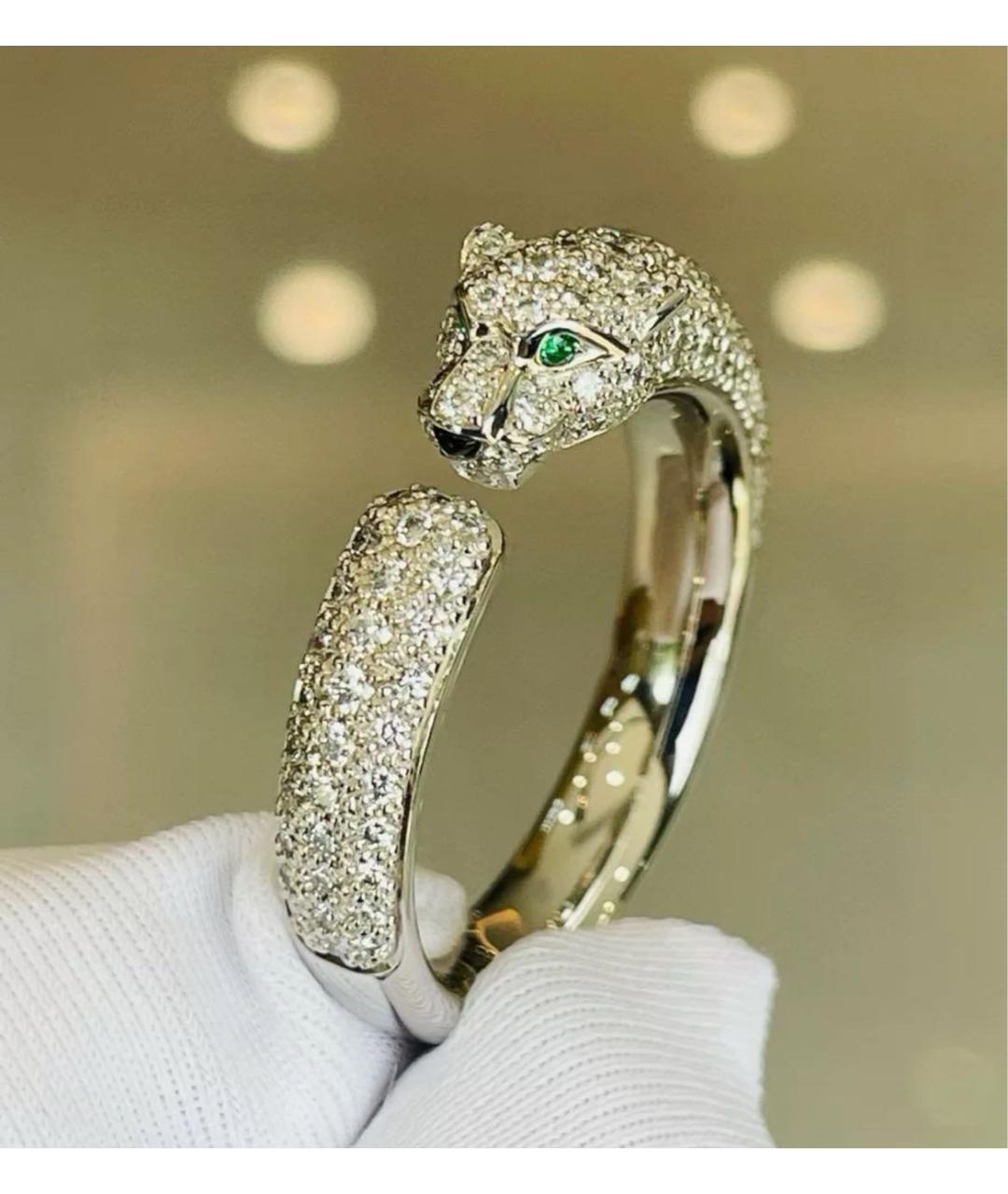 CARTIER Кольцо из белого золота, фото 5