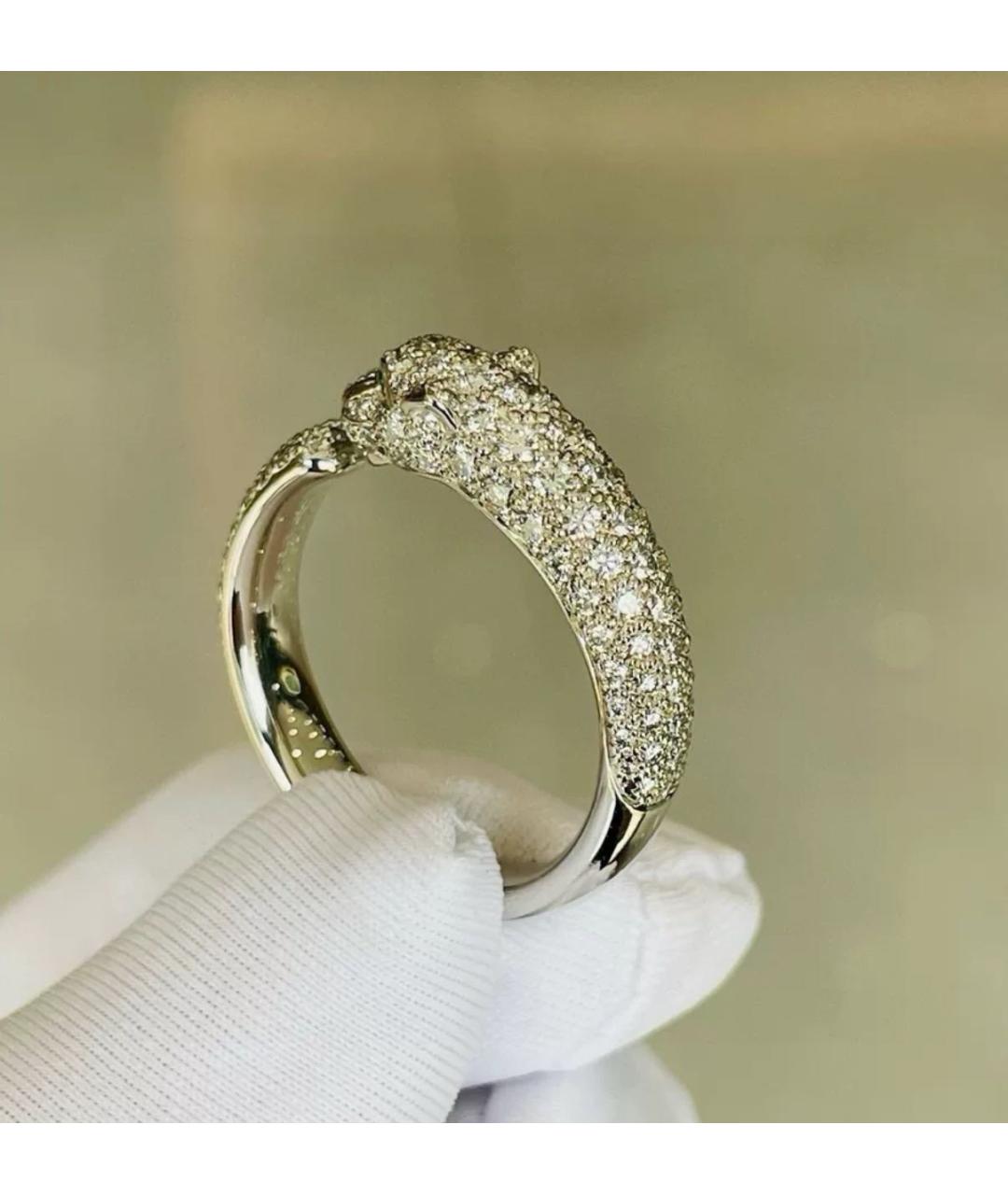 CARTIER Кольцо из белого золота, фото 3