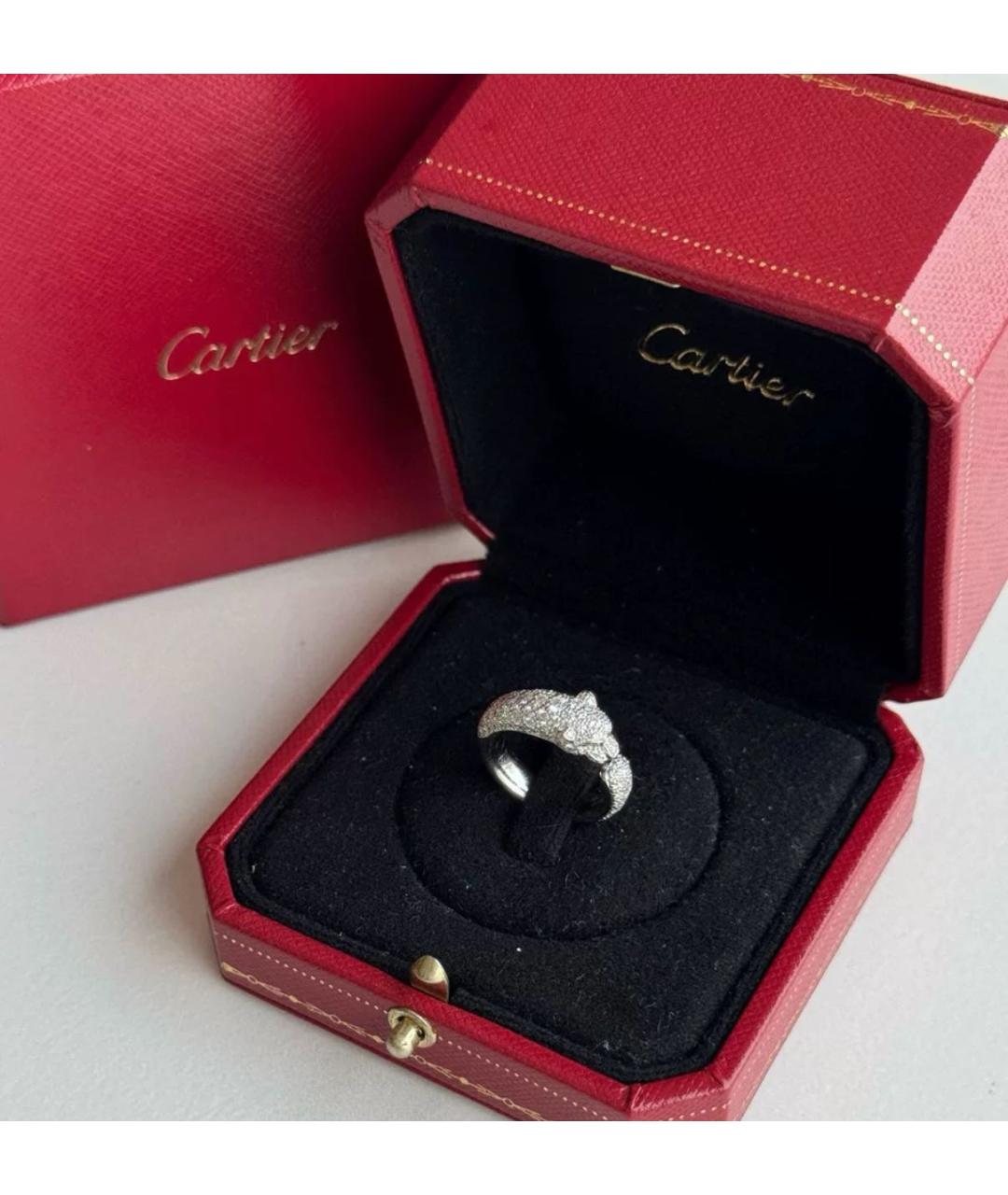 CARTIER Кольцо из белого золота, фото 4