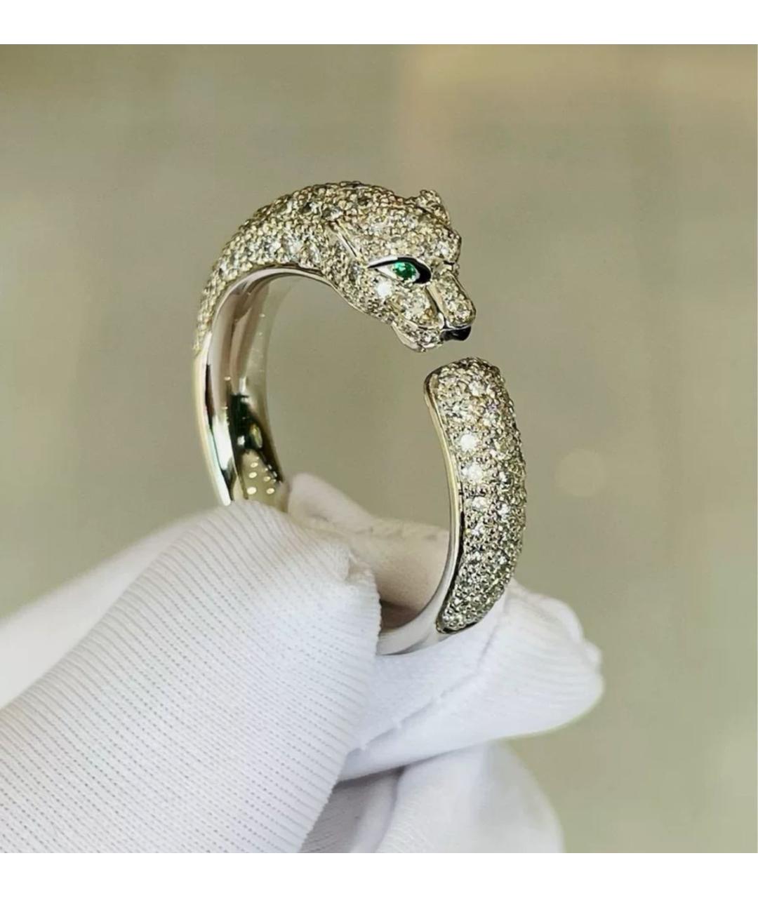 CARTIER Кольцо из белого золота, фото 2