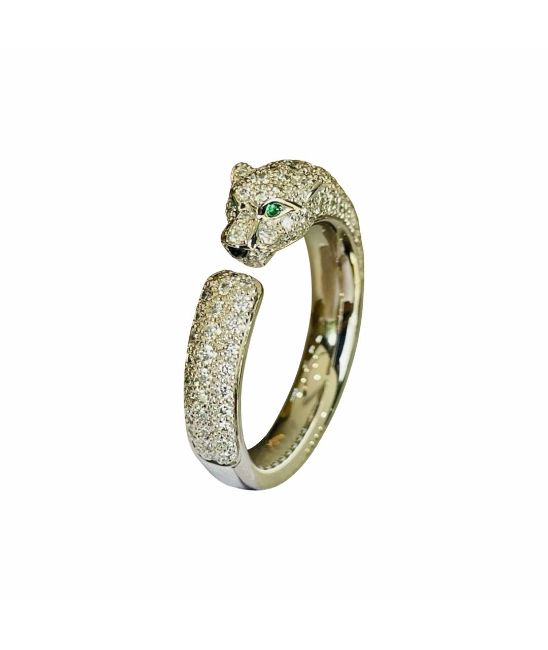 CARTIER Кольцо из белого золота, фото 1