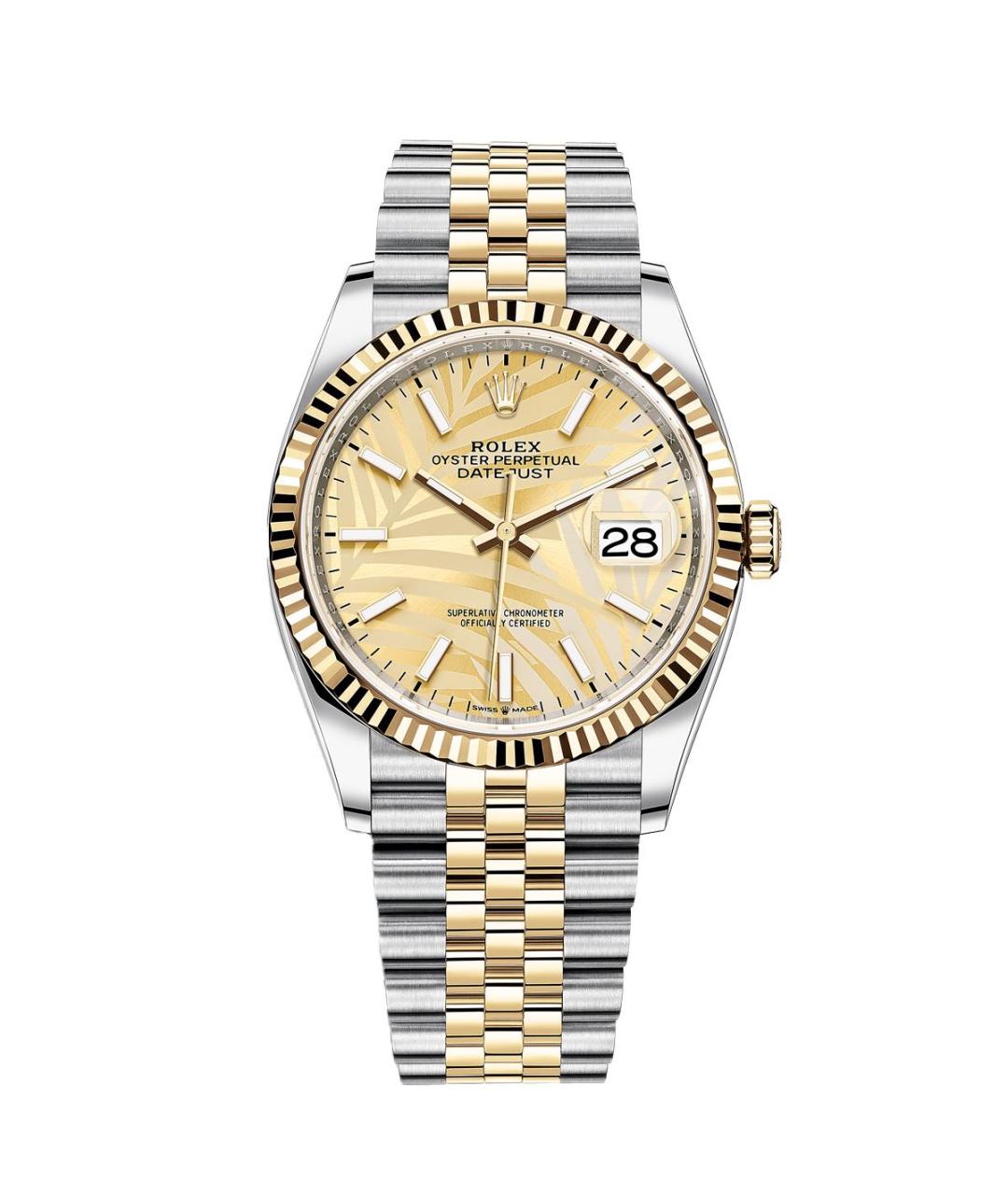 ROLEX Золотые часы из желтого золота, фото 1