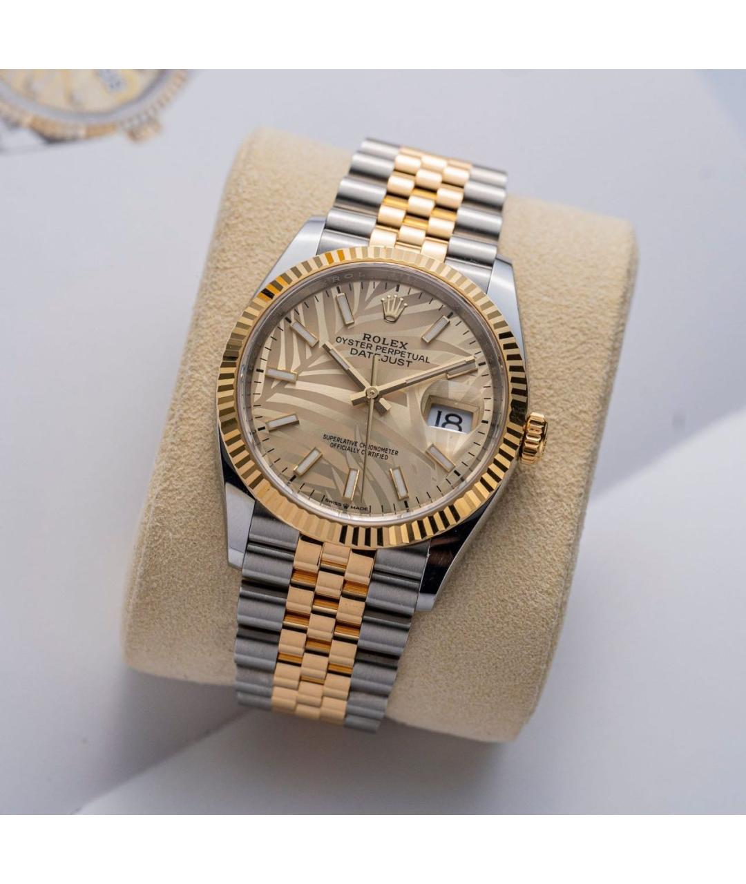 ROLEX Золотые часы из желтого золота, фото 2