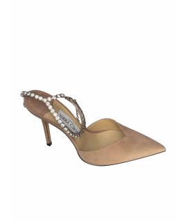 JIMMY CHOO Свадебные туфли на высоком каблуке