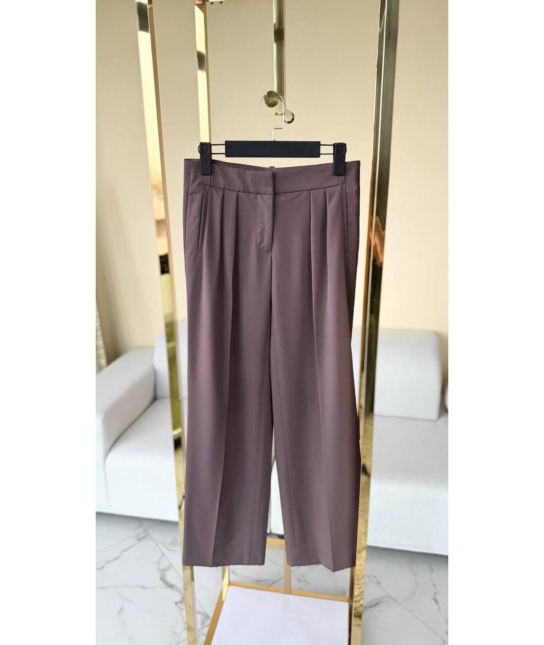 FERRAGAMO Прямые брюки, фото 9