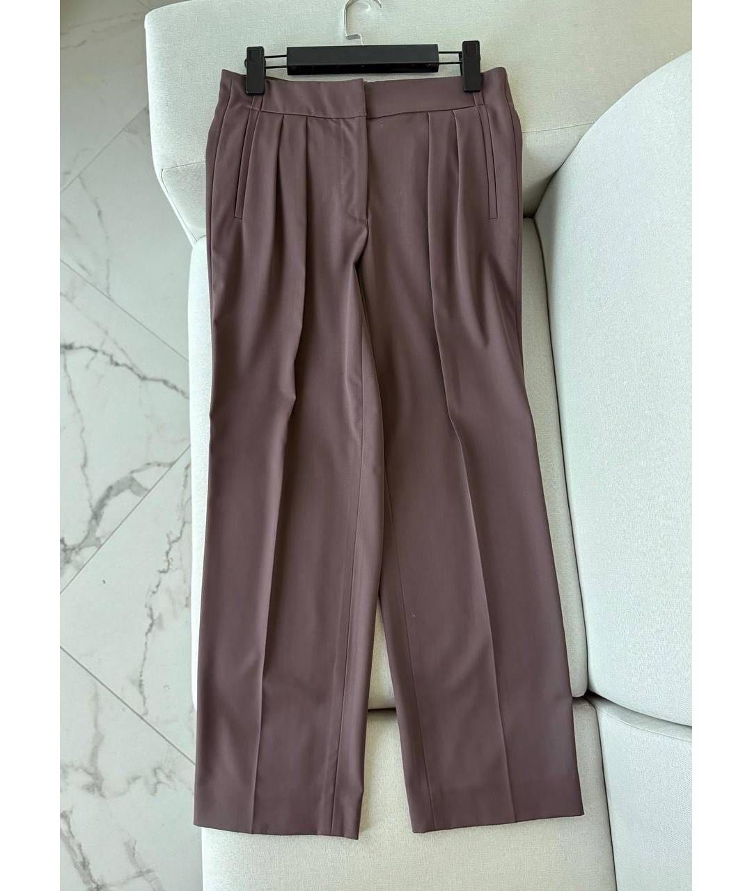 FERRAGAMO Прямые брюки, фото 8