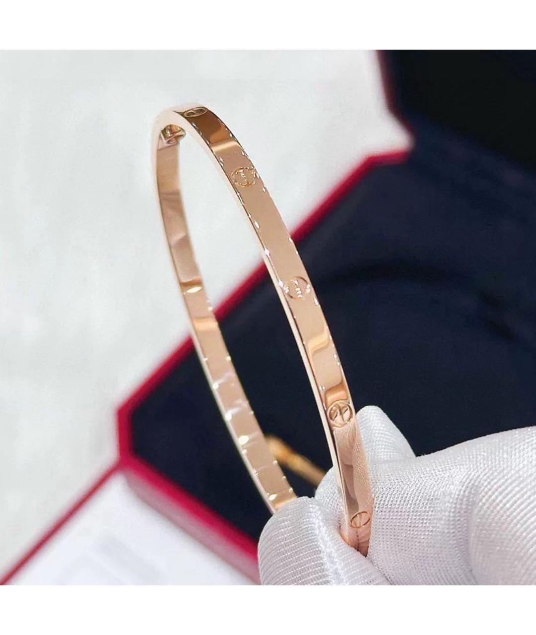 CARTIER Браслет из розового золота, фото 5