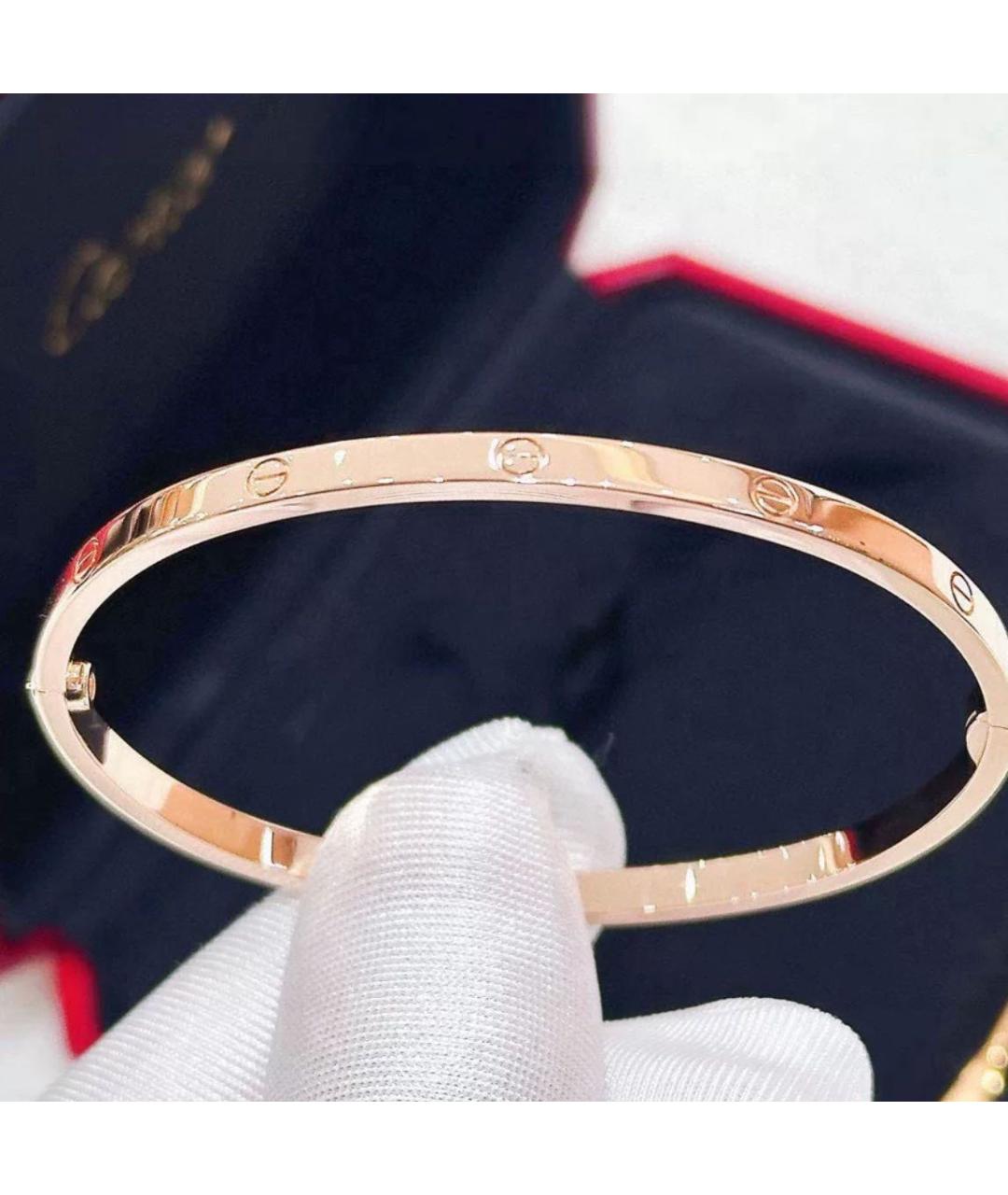 CARTIER Браслет из розового золота, фото 2