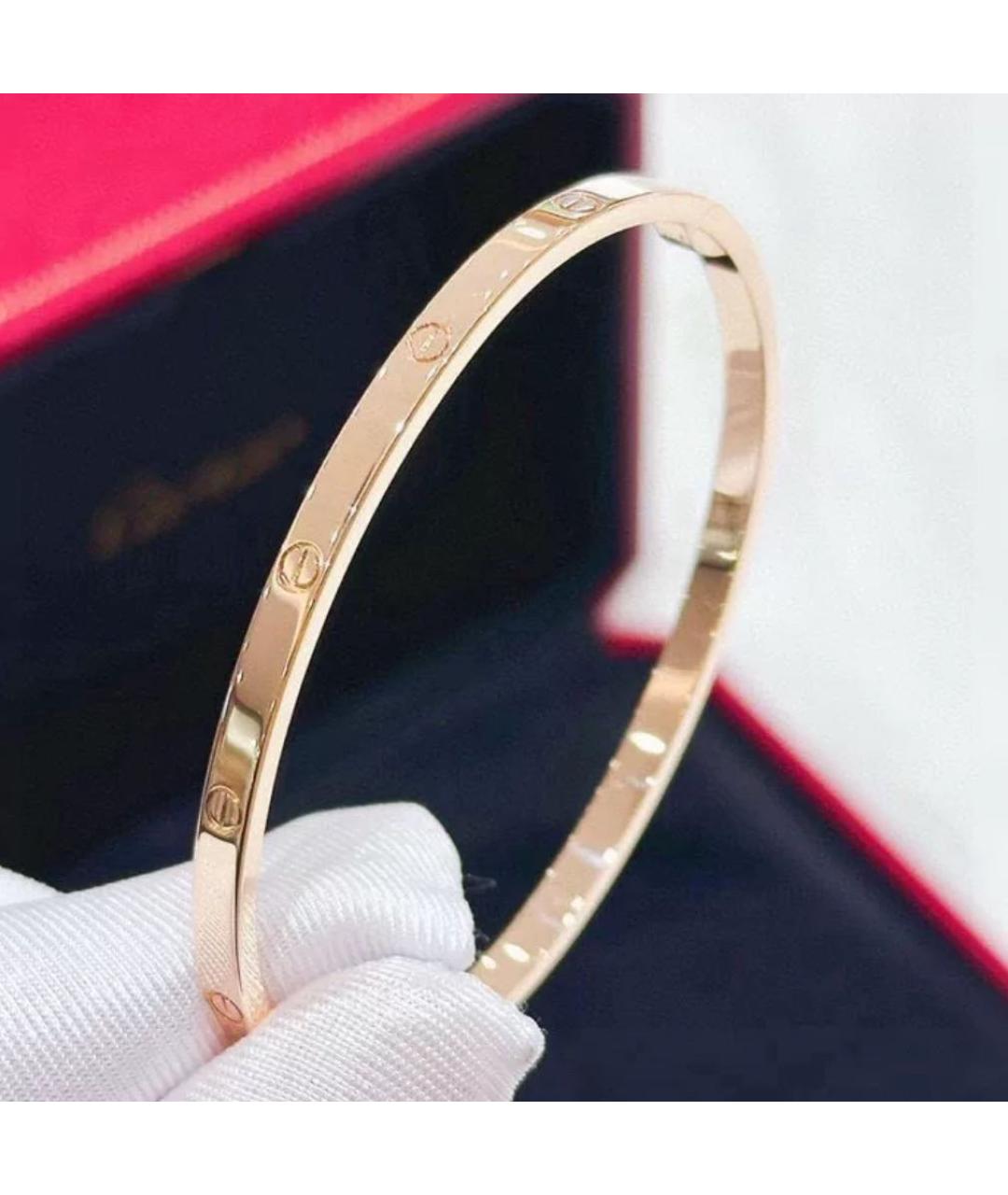 CARTIER Браслет из розового золота, фото 3