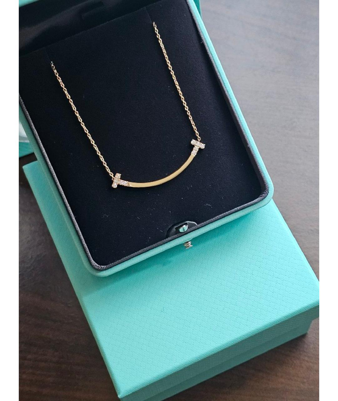 TIFFANY&CO Золотая подвеска из желтого золота, фото 8