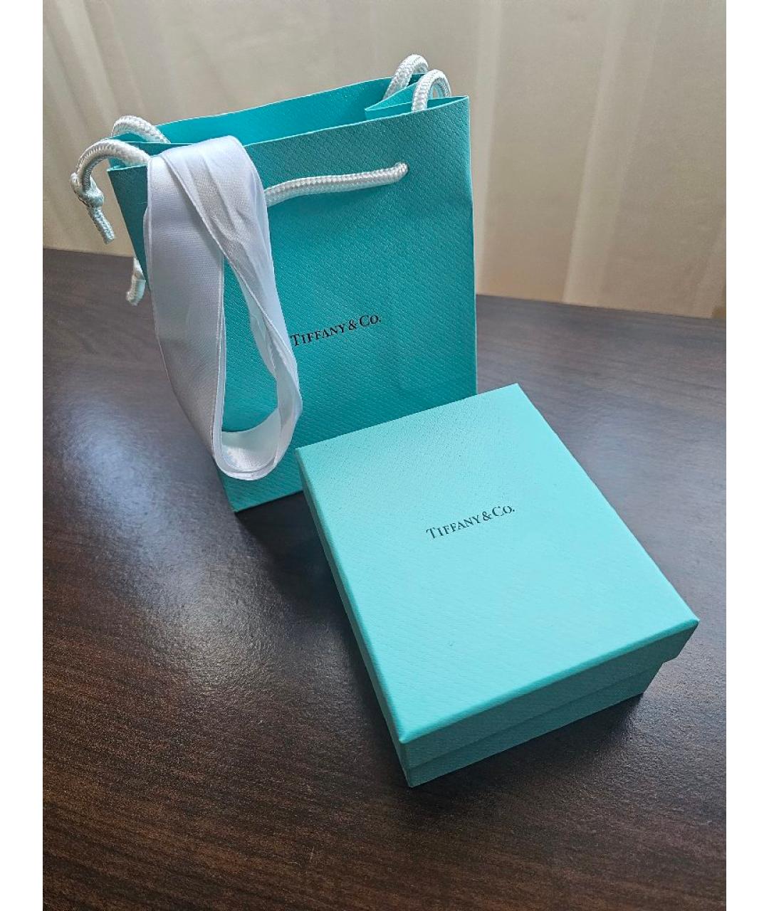 TIFFANY&CO Золотая подвеска из желтого золота, фото 6