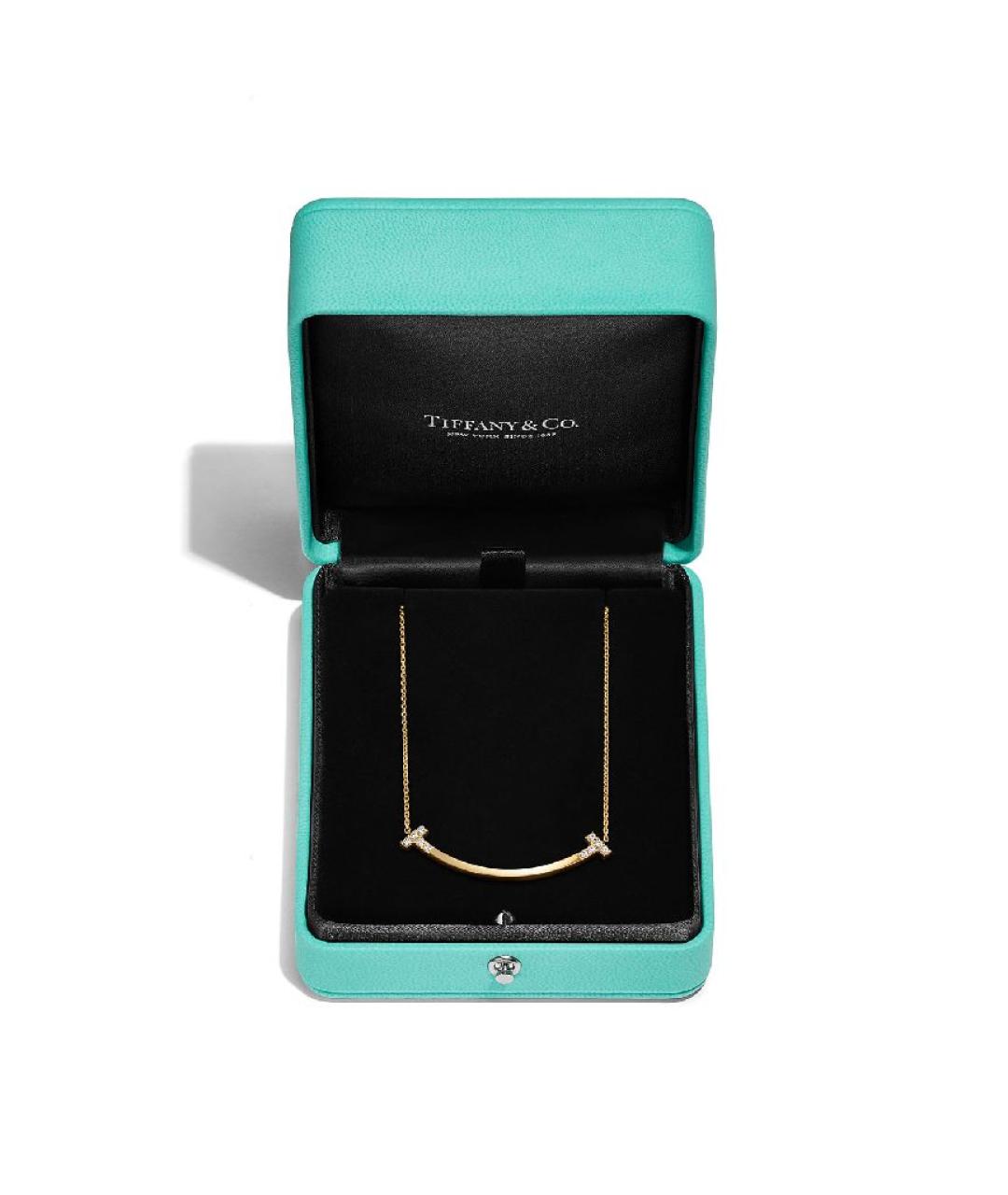 TIFFANY&CO Золотая подвеска из желтого золота, фото 5